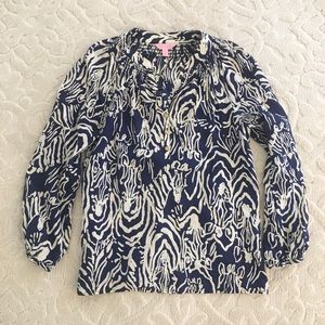Lilly Pulitzer Elsa top